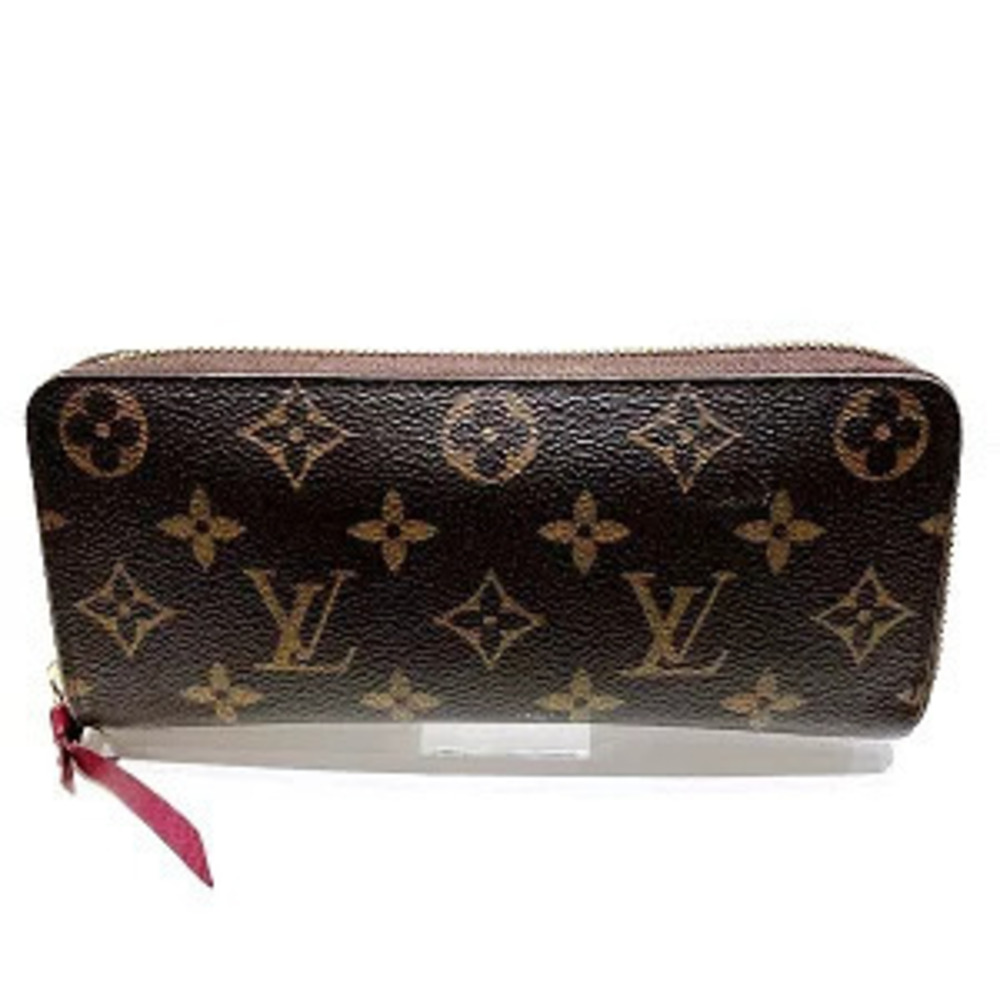 Louis Vuitton Monogram Portefeuille Clemence Long Wallet
